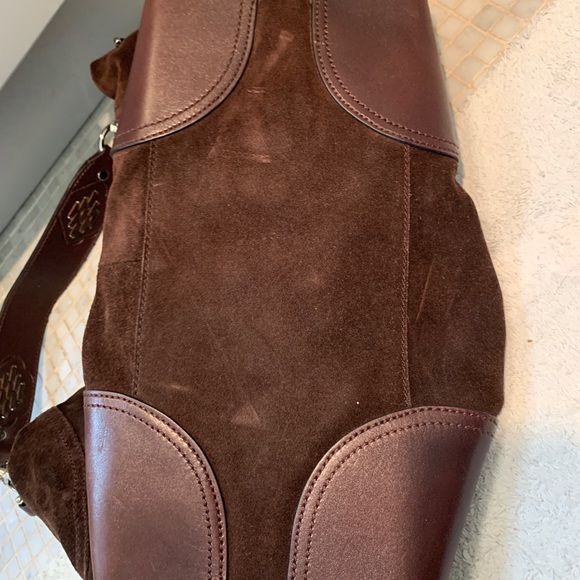 Cole Haan Suede Bag - Picture 4 of 5